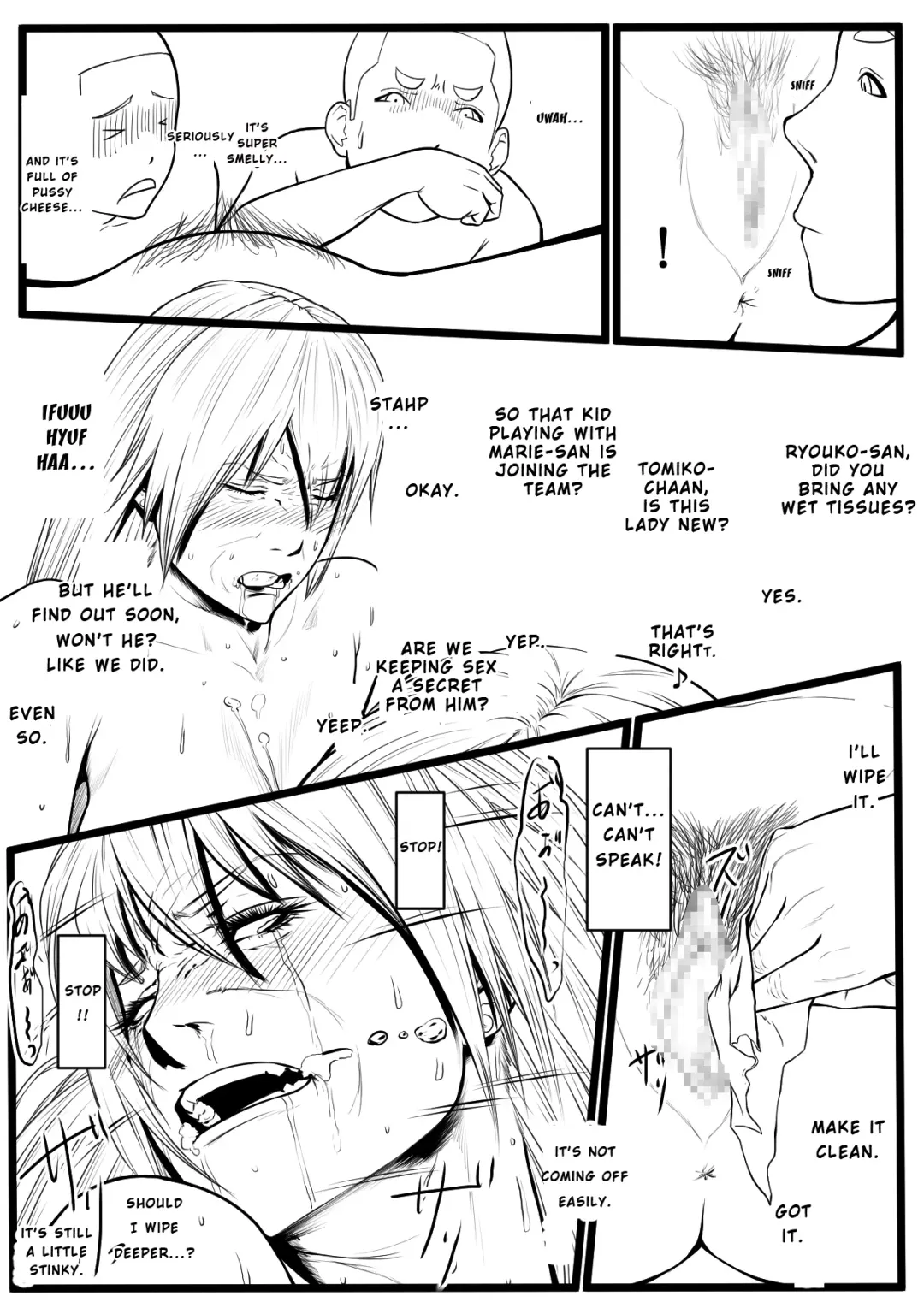 Boshi Rankou Circle - Shinki Nyuukai Boshi | Mother and Child Orgy Club・Newly Enrolled Mother and Son Fhentai - Page 22