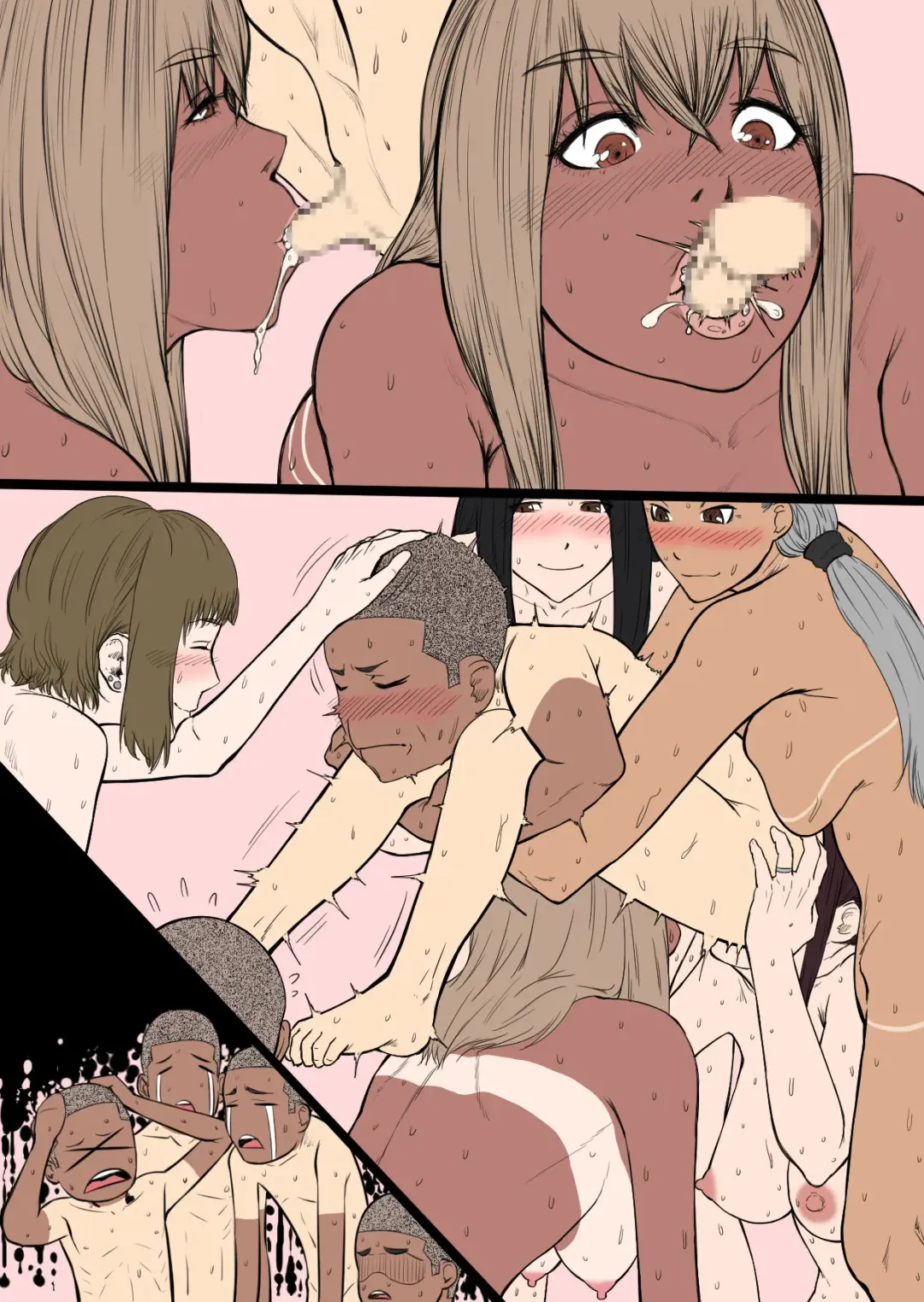 Boshi Rankou Circle - Shinki Nyuukai Boshi | Mother and Child Orgy Club・Newly Enrolled Mother and Son Fhentai - Page 39