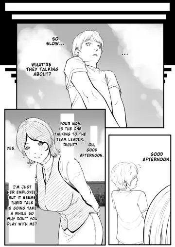 Boshi Rankou Circle - Shinki Nyuukai Boshi | Mother and Child Orgy Club・Newly Enrolled Mother and Son Fhentai - Page 11