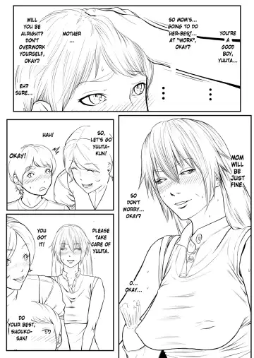Boshi Rankou Circle - Shinki Nyuukai Boshi | Mother and Child Orgy Club・Newly Enrolled Mother and Son Fhentai - Page 29