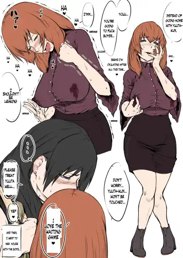 Boshi Rankou Circle - Shinki Nyuukai Boshi | Mother and Child Orgy Club・Newly Enrolled Mother and Son Fhentai - Page 30