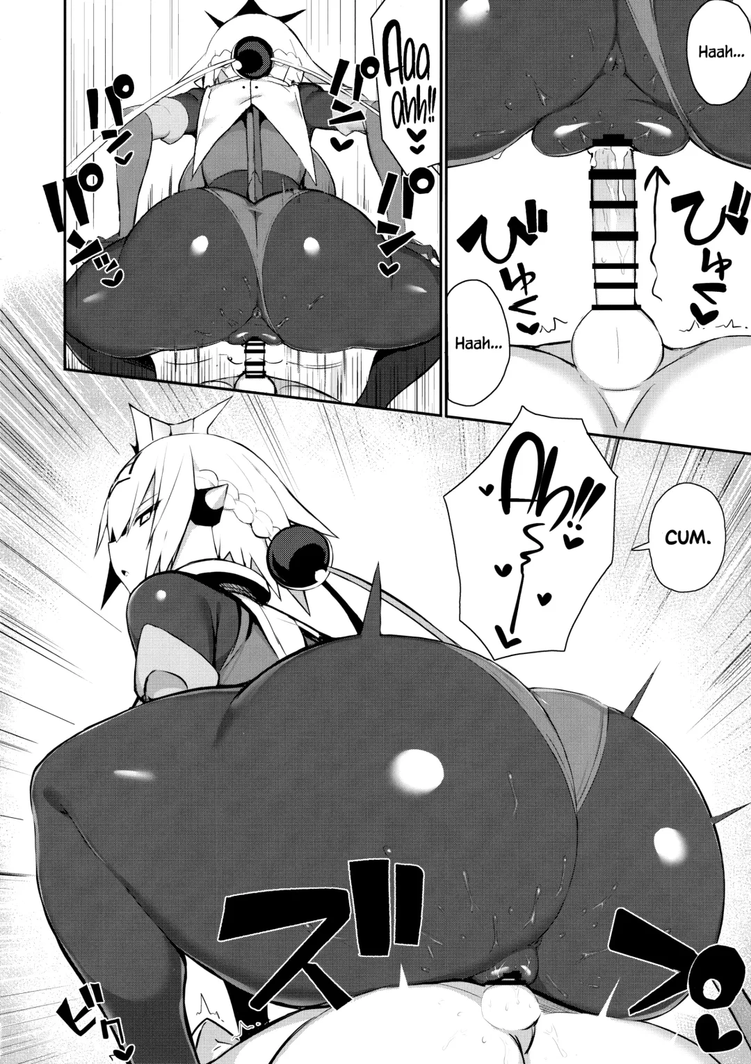 [Great Mosu] OneShota Sakusei Bomber Maid | Onee shota Huge-Titted Cum-draining Bomber Maid Fhentai.net - Page 19