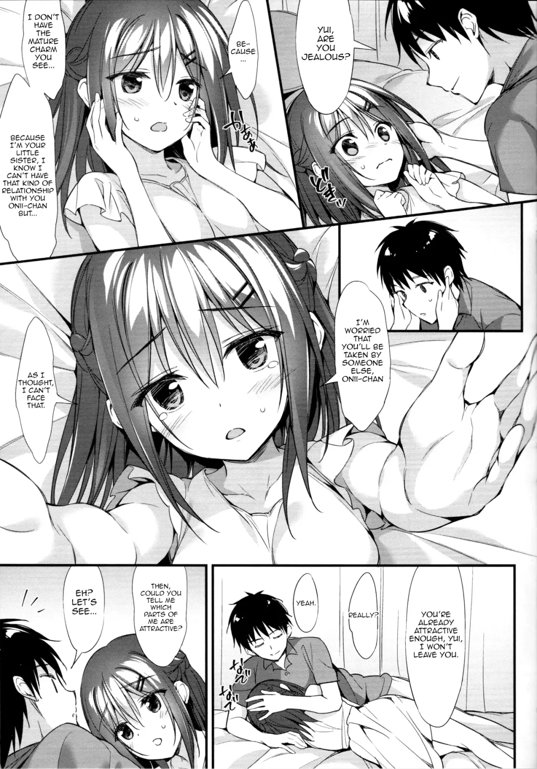 [Oryou] Onii-chan, Hitorijime Shitai no...! | I want you all for myself Onii-chan...! Fhentai - Page 8