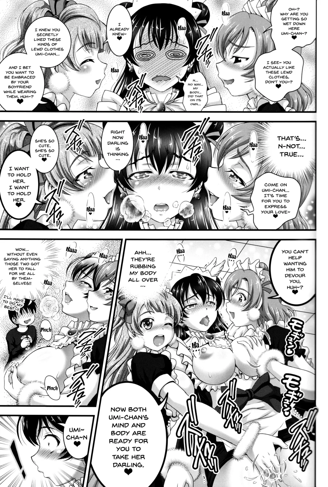 [Kakyouin Chiroru] Ore Yome Saimin 4 | My Wife Hypnosis 4 Fhentai - Page 14