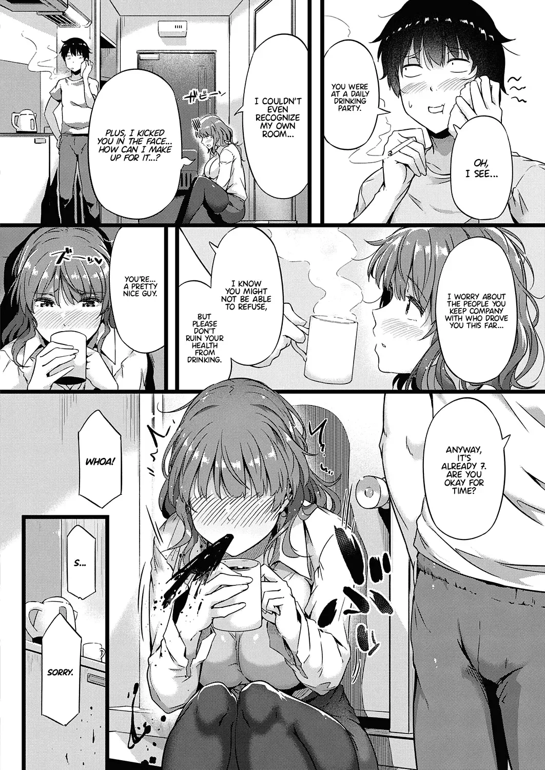 [Tokiwa Midori] Hebereke Encount | Wasted Encounter Fhentai - Page 4