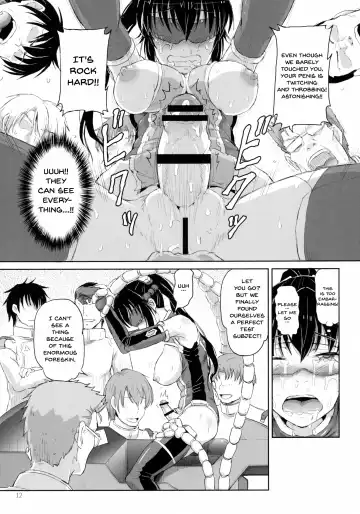 [Dawy] Juni ga Futanari datte Uwasa wa.....Hontou dattan desu ne!! | The Rumor that The Warrant Officer Was Actually a Futanari... Was True Wasn't It!? Fhentai - Page 11