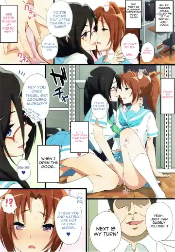 [Aohabara] Asuka to Natsuki o Okasu Hon Fhentai.net - Page 15