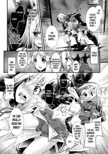 [Lewis Mclaren] Boku mo Pure Tear | I'm a Pure Tear Too! Fhentai.net - Page 6