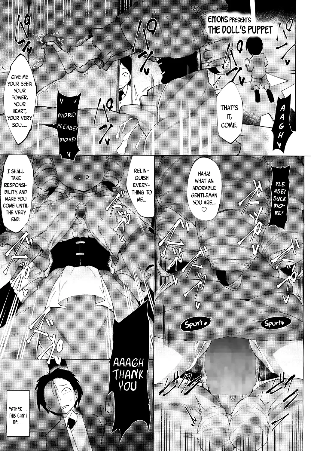[Emons] Ningyou no Oningyou | The Doll's Puppet Fhentai - Page 1