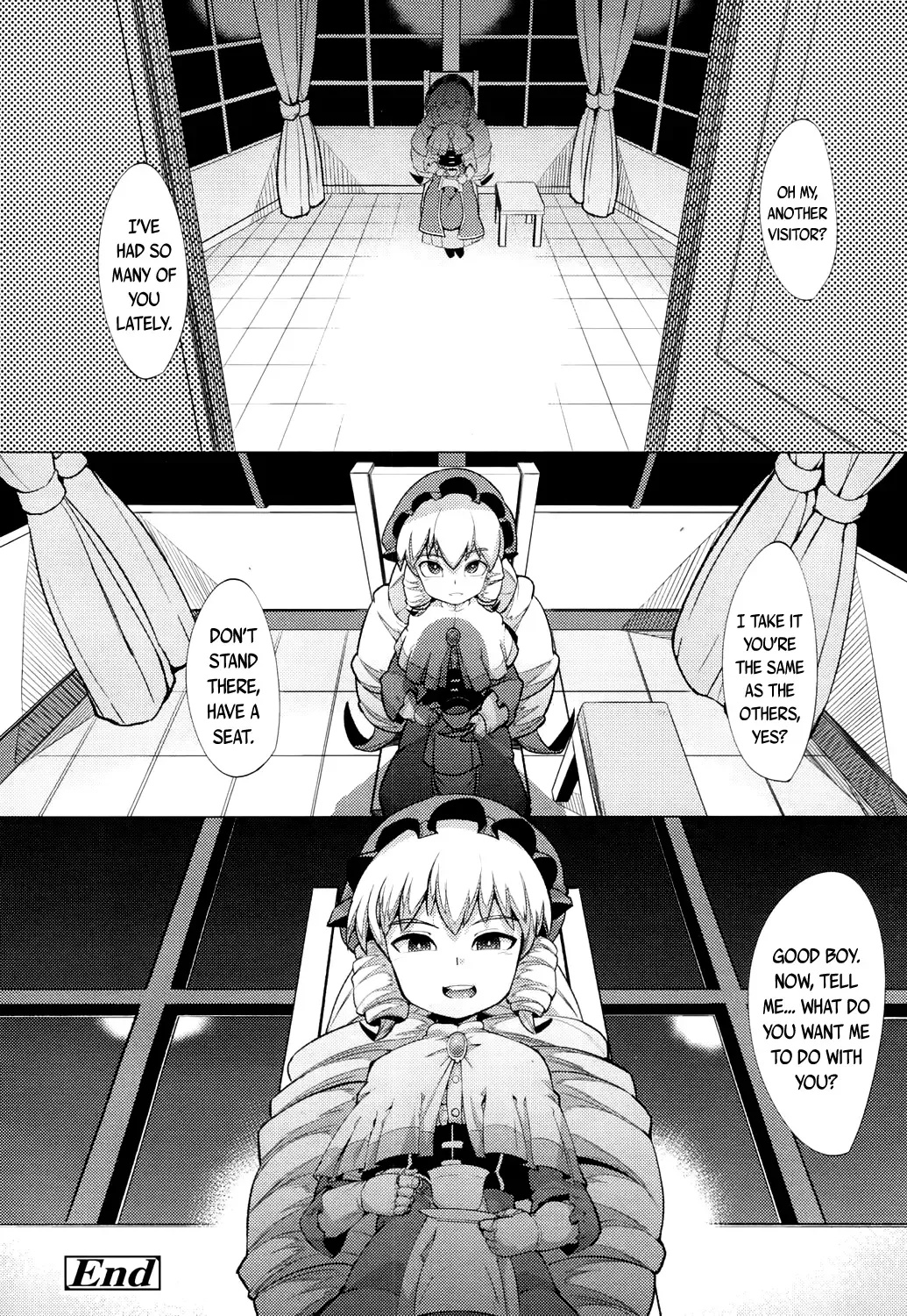 [Emons] Ningyou no Oningyou | The Doll's Puppet Fhentai - Page 24