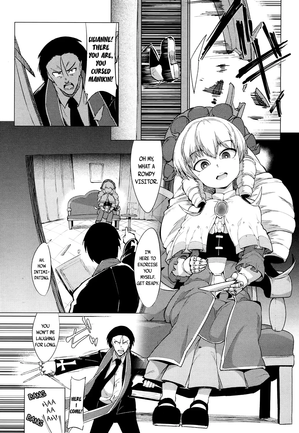[Emons] Ningyou no Oningyou | The Doll's Puppet Fhentai - Page 3