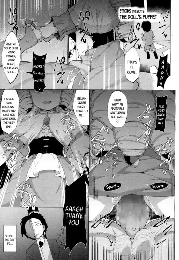 Read [Emons] Ningyou no Oningyou | The Doll's Puppet - Fhentai