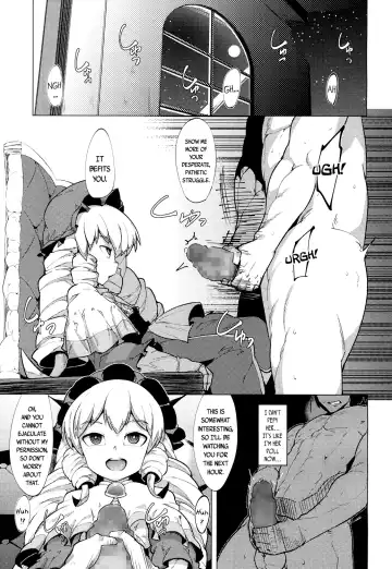 [Emons] Ningyou no Oningyou | The Doll's Puppet Fhentai - Page 7