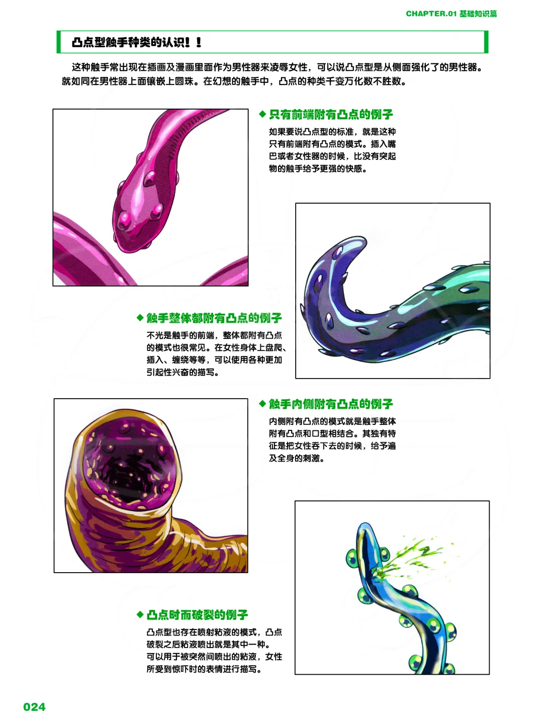 How to Draw the Shokusyu Fhentai - Page 24