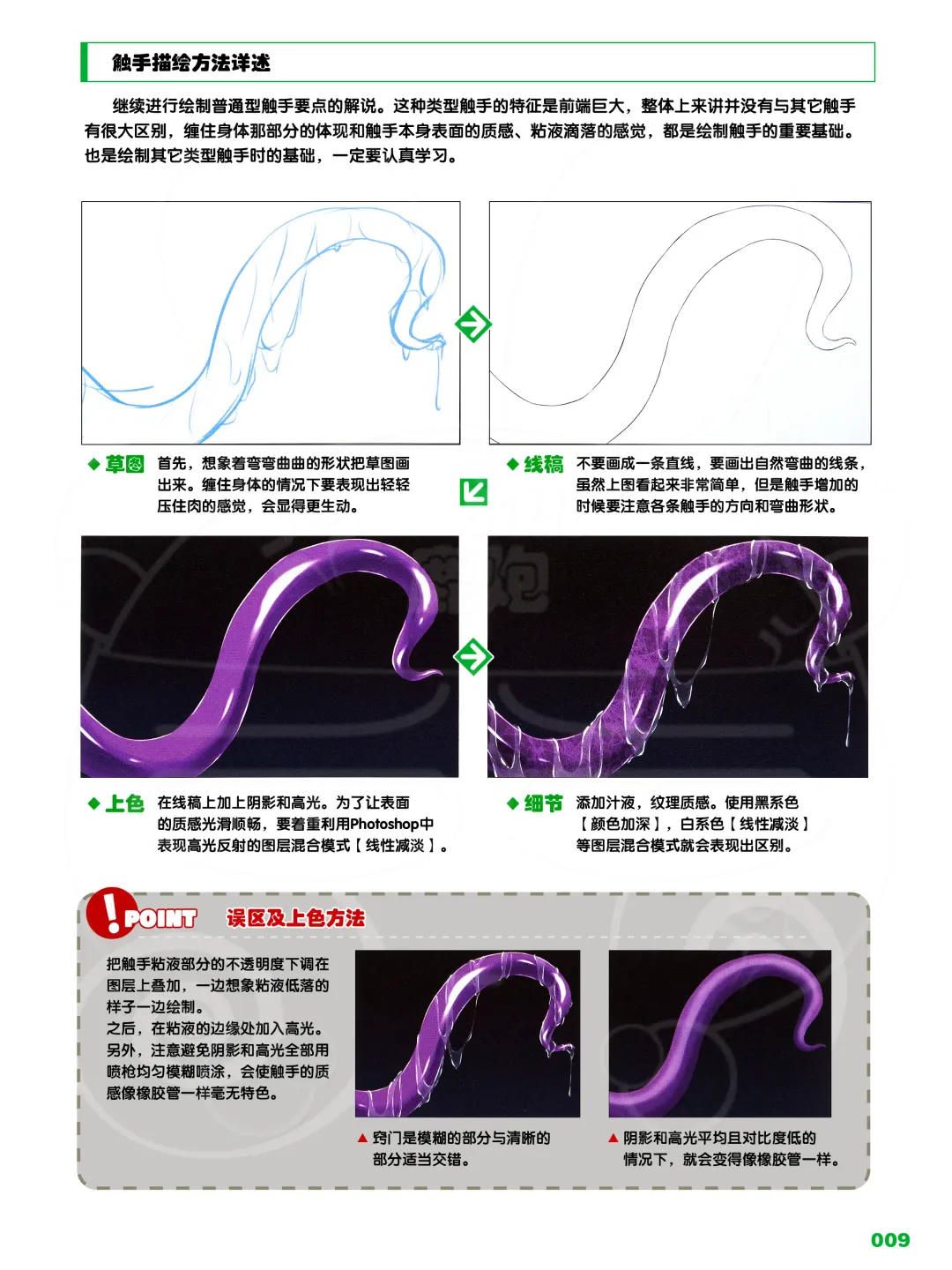 How to Draw the Shokusyu Fhentai - Page 9