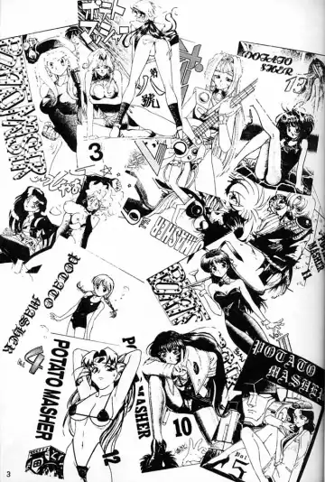 [Tacchin - Von.thoma - Zol] POTATO MASHER 14 Fhentai - Page 2