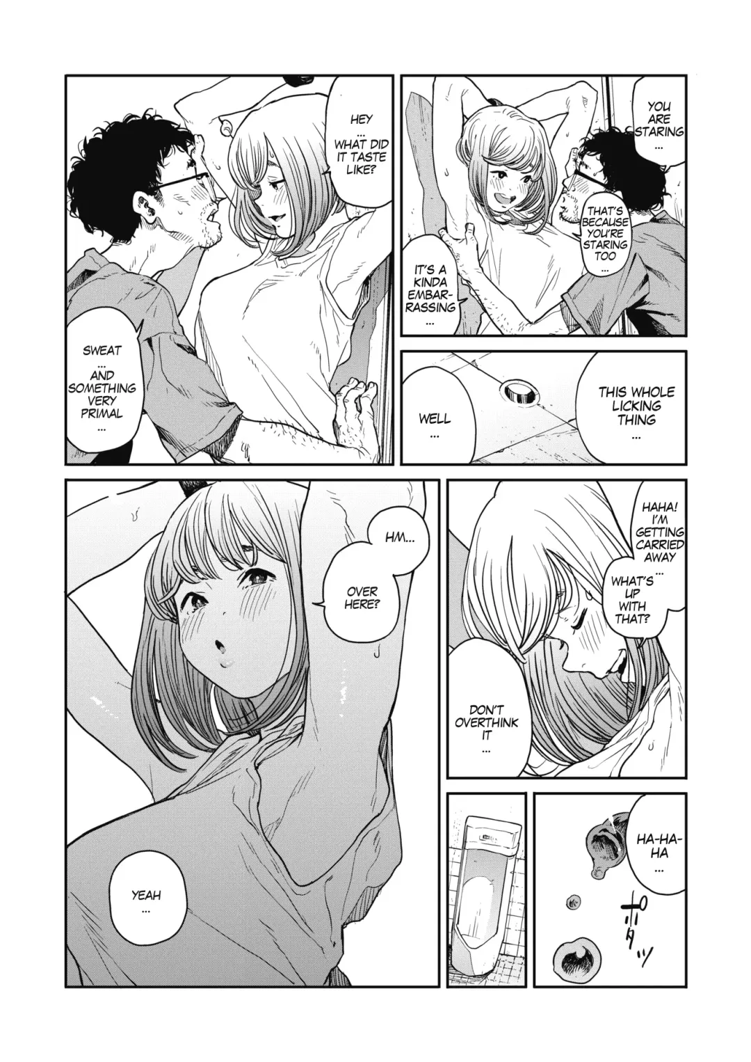 [Takayanagi Katsuya] Ame no Yo ni | In a Rainy Night Fhentai - Page 12
