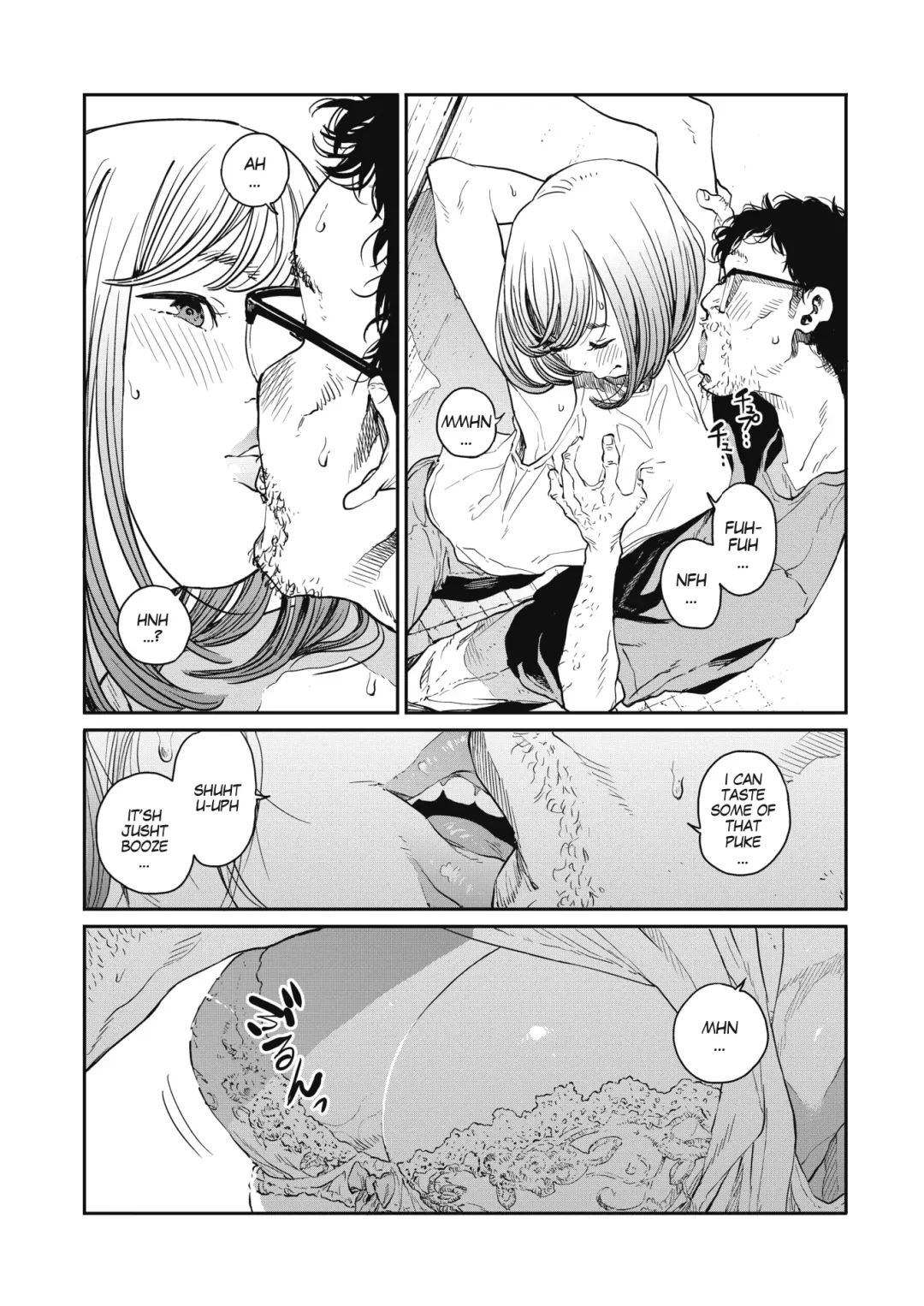 [Takayanagi Katsuya] Ame no Yo ni | In a Rainy Night Fhentai - Page 13