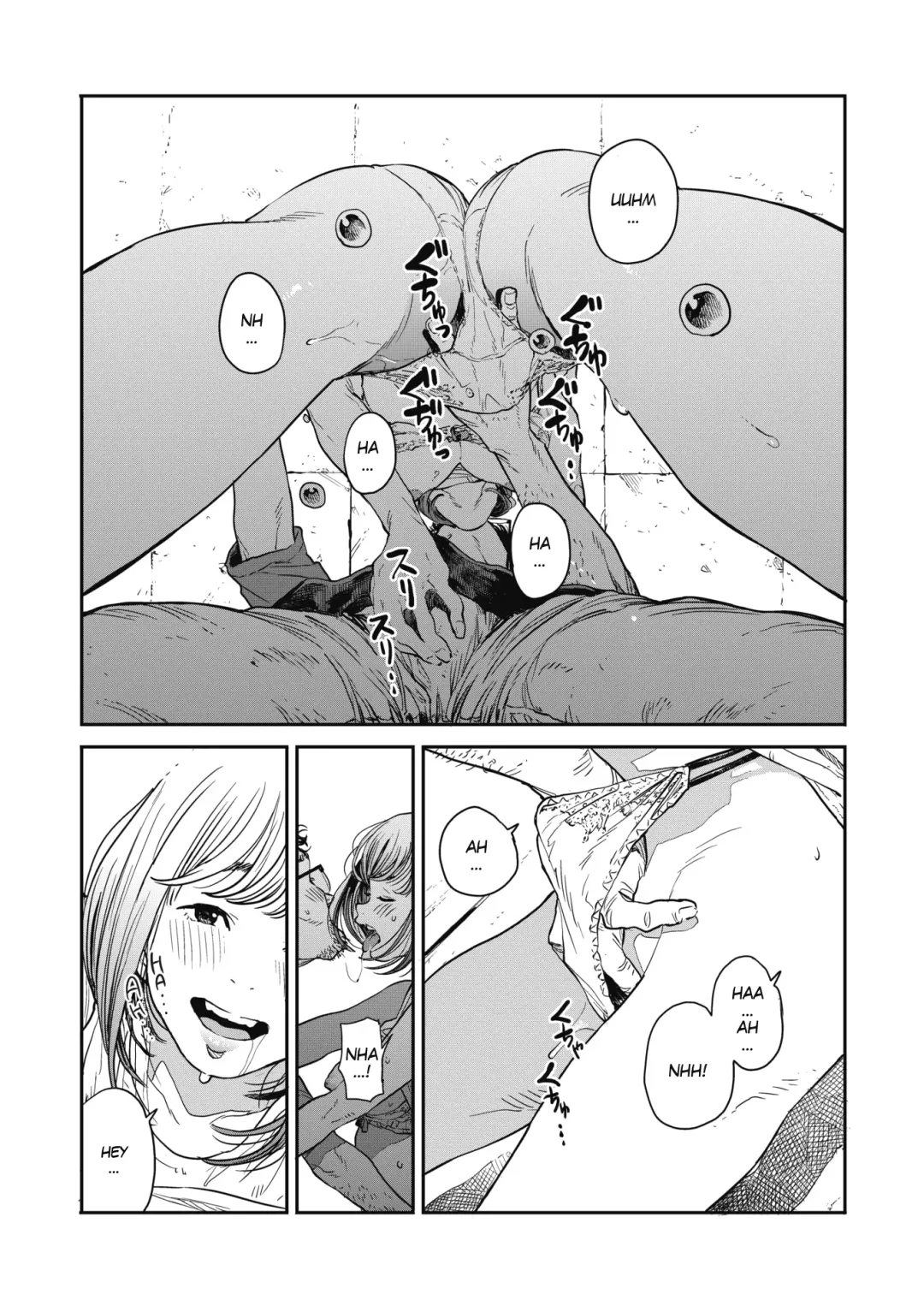 [Takayanagi Katsuya] Ame no Yo ni | In a Rainy Night Fhentai - Page 17