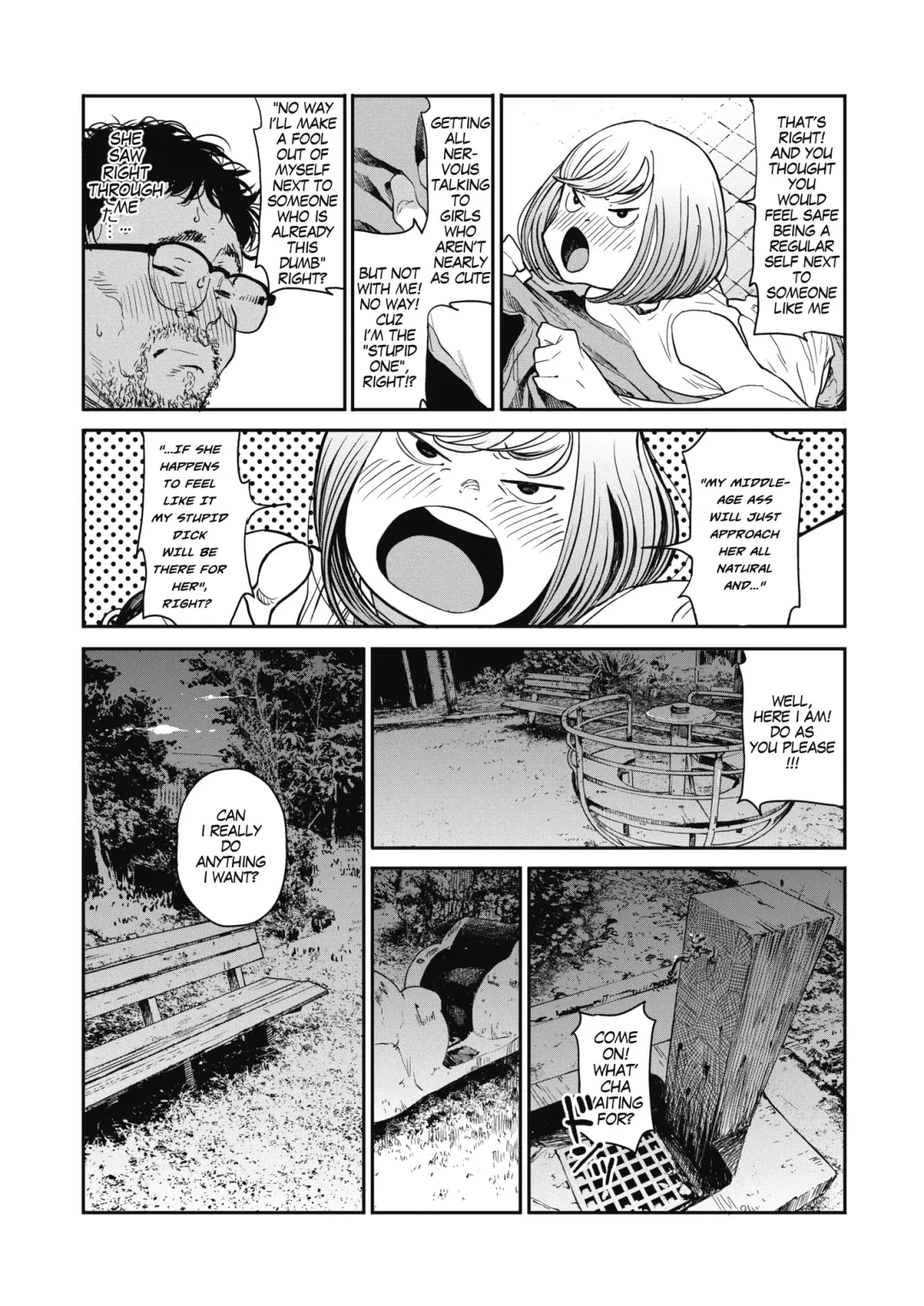 [Takayanagi Katsuya] Ame no Yo ni | In a Rainy Night Fhentai - Page 8