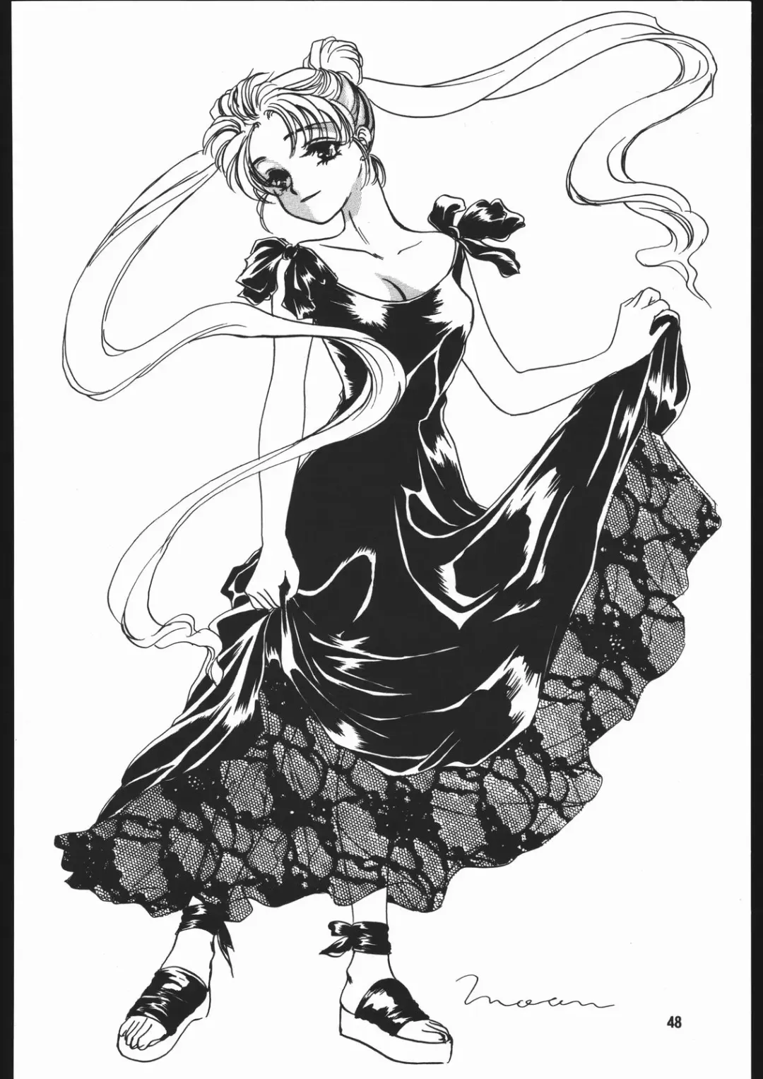 [Ami Hideto] Seirei Yakyoku Chuukan - Rosenfeld V Fhentai - Page 49