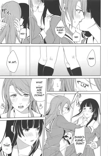 [Senyuu] RinSayo Futanari Ecchi Bon Fhentai.net - Page 8