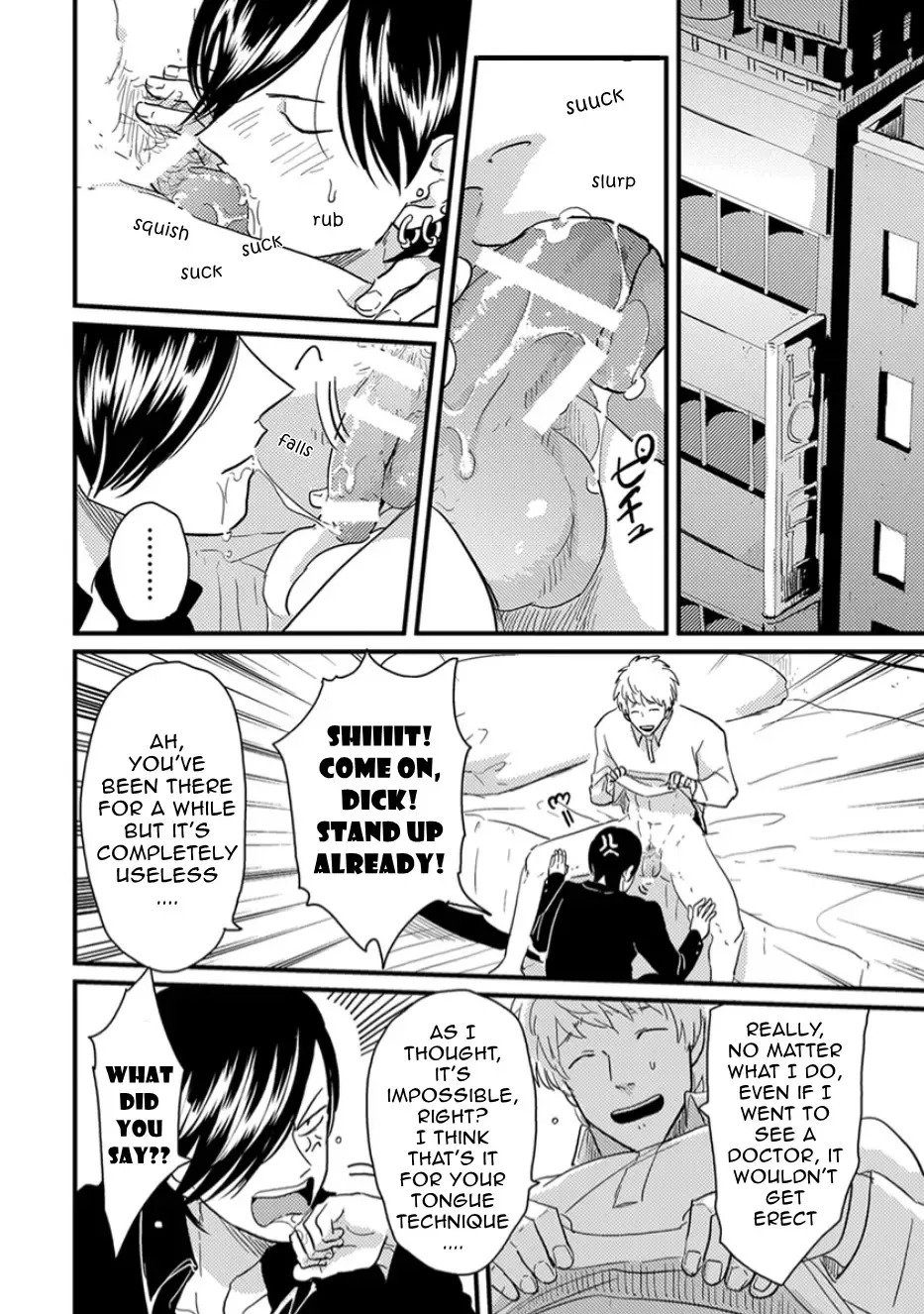 [Harada] Messiah no Yakubi | Messiah's Bad Day Fhentai - Page 10