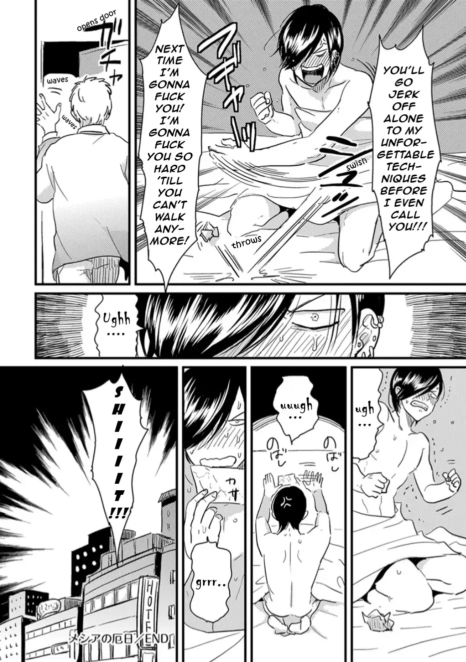 [Harada] Messiah no Yakubi | Messiah's Bad Day Fhentai - Page 24