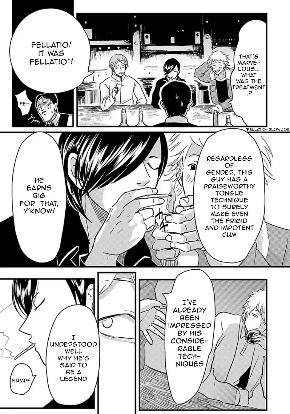 [Harada] Messiah no Yakubi | Messiah's Bad Day Fhentai - Page 5