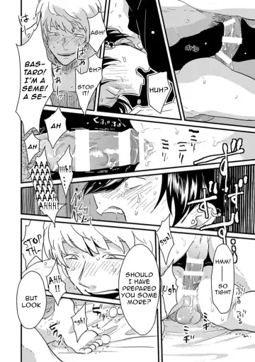 [Harada] Messiah no Yakubi | Messiah's Bad Day Fhentai - Page 18