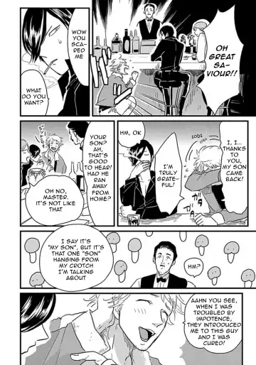 [Harada] Messiah no Yakubi | Messiah's Bad Day Fhentai - Page 4