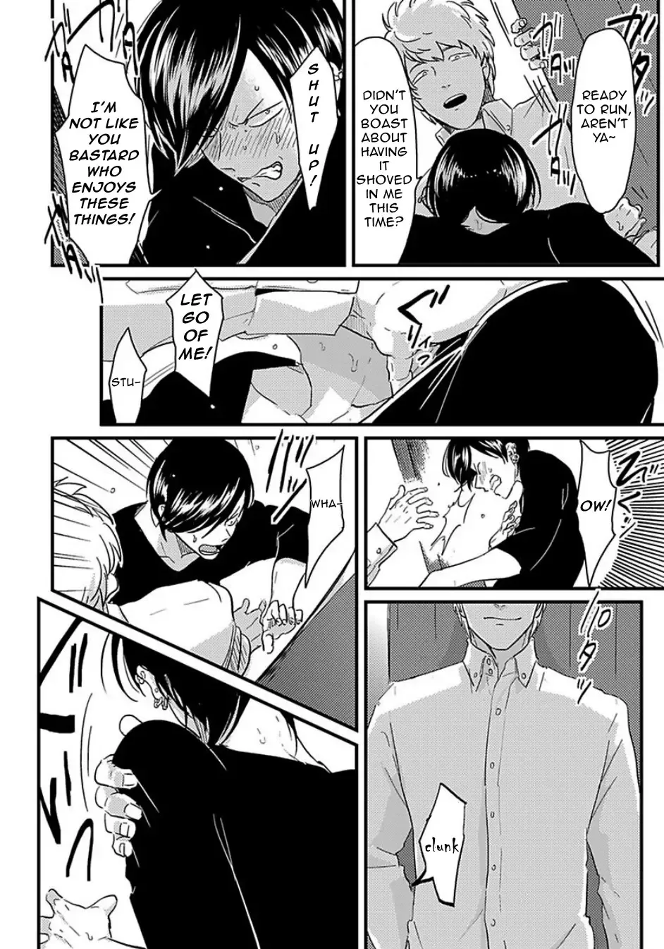 [Harada] Messiah no Kyoujitsu | Messiah's Unlucky Day Fhentai - Page 10