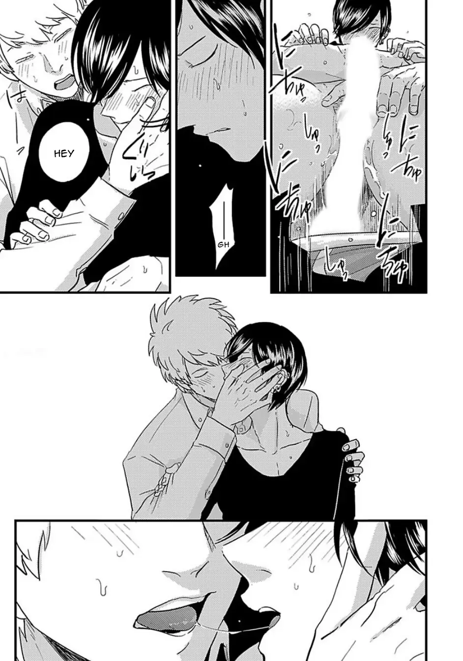 [Harada] Messiah no Kyoujitsu | Messiah's Unlucky Day Fhentai - Page 17