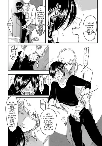 [Harada] Messiah no Kyoujitsu | Messiah's Unlucky Day Fhentai - Page 12