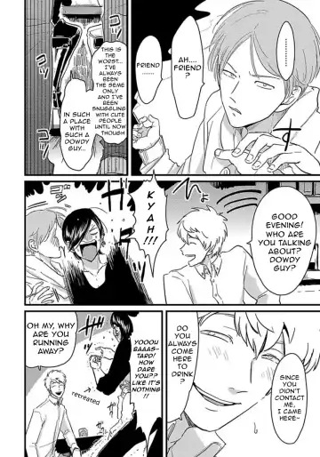 [Harada] Messiah no Kyoujitsu | Messiah's Unlucky Day Fhentai - Page 4