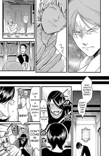 [Harada] Messiah no Kyoujitsu | Messiah's Unlucky Day Fhentai - Page 9