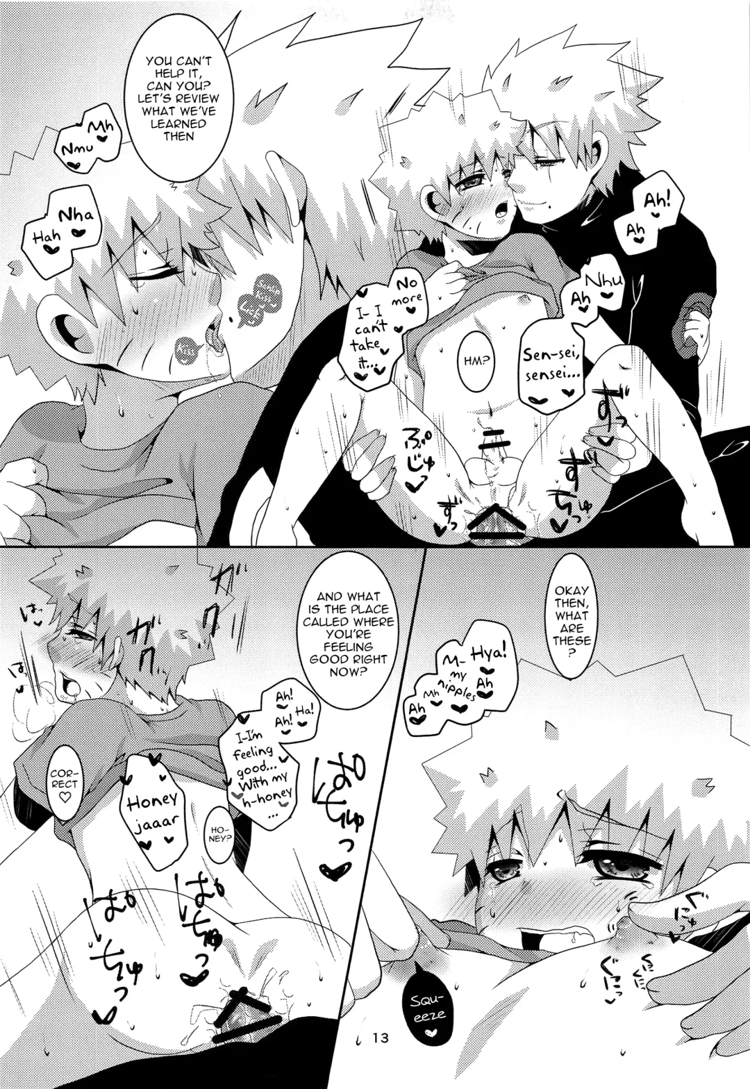 [Tsukino Wakuma] Sense to Naisho no Obenkyou | A Secret Study with Sensei Fhentai - Page 12