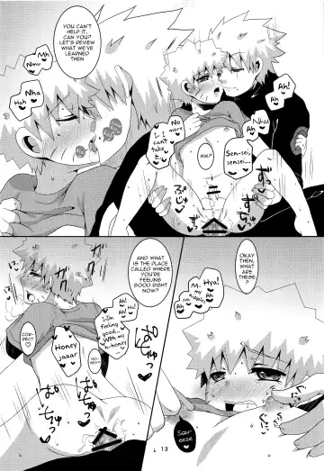 [Tsukino Wakuma] Sense to Naisho no Obenkyou | A Secret Study with Sensei Fhentai - Page 12