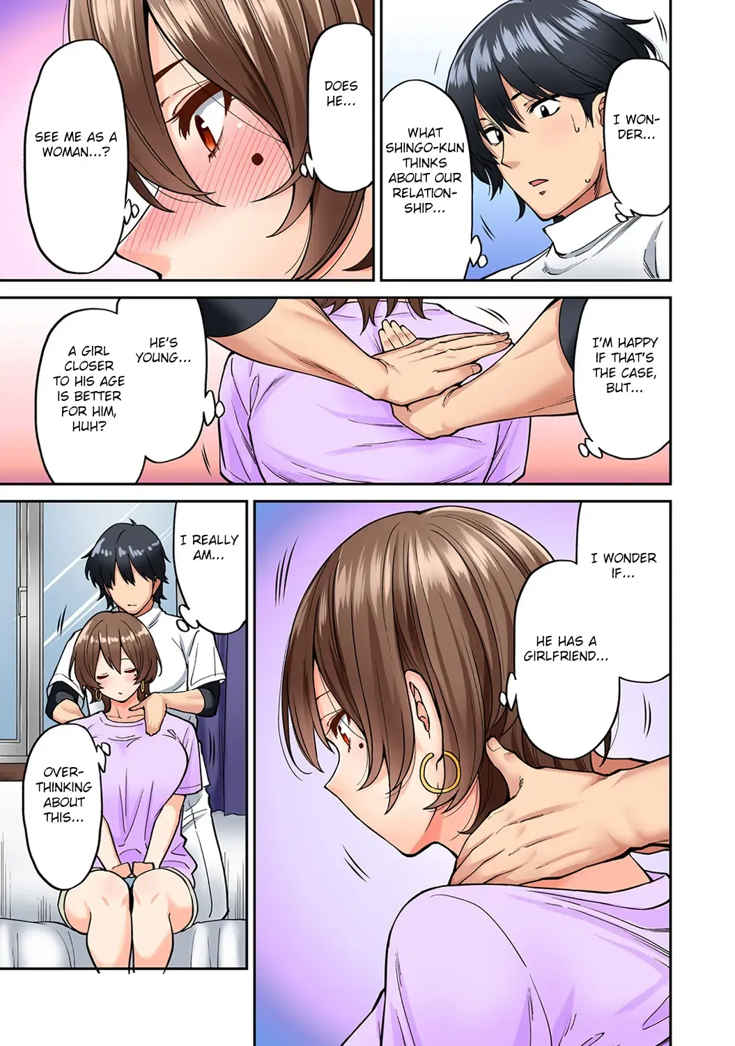 [Shouji Nigou] Hatsujou Munmun Massage! Ch. 6 Fhentai.net - Page 4