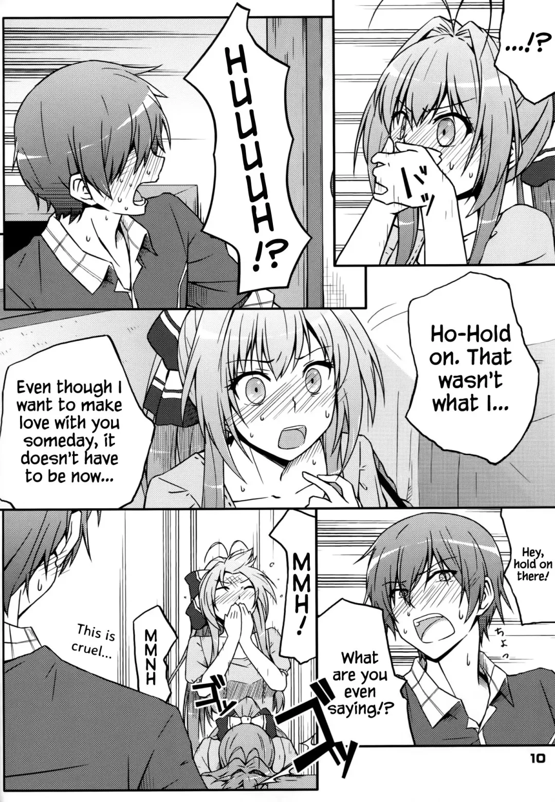 [Muuna] SENTO BRILLIANT PUFF Fhentai - Page 9