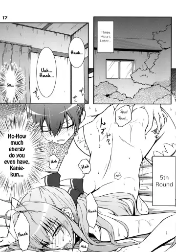 [Muuna] SENTO BRILLIANT PUFF Fhentai.net - Page 16