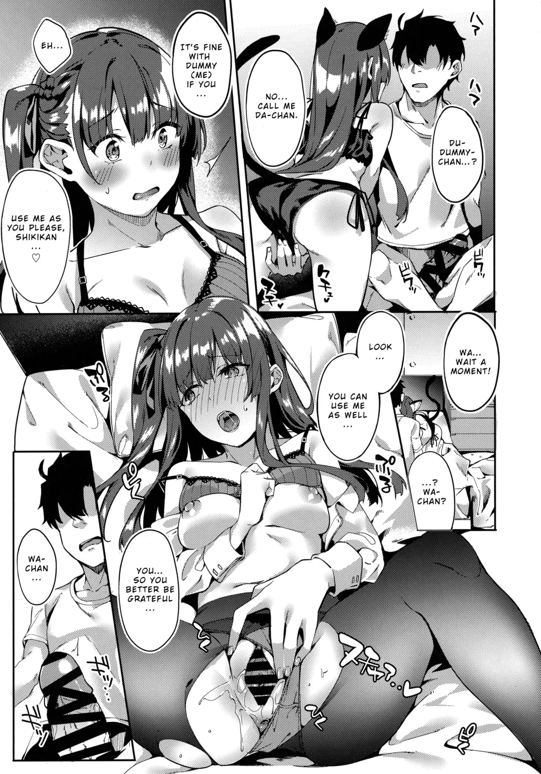 [Fumi Miyabi] Wa-chan ga Tammy ni Yakimochi o Yaku Fhentai - Page 8