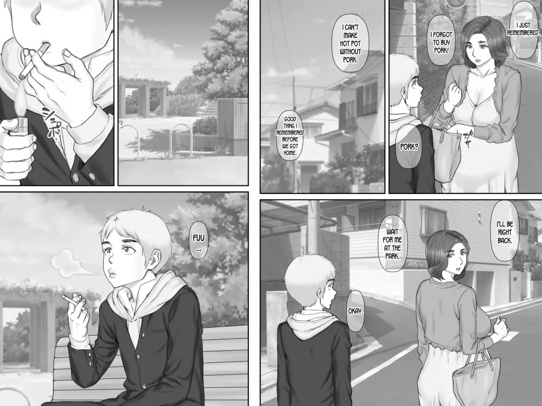 Boku no Kanojo wa 40-sai no Hitozuma 3 ~Rankou Hen~ Saishuuwa Fhentai - Page 49