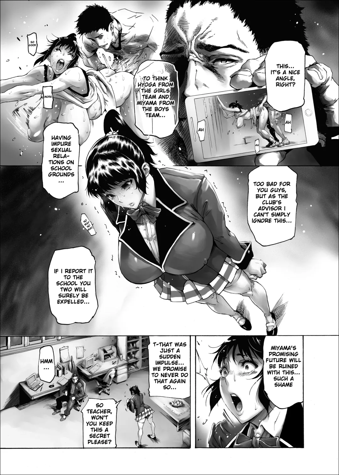 [Bonten] NTR-EX Kare ni wa Ienai Mesu Ochi Life Fhentai.net - Page 4