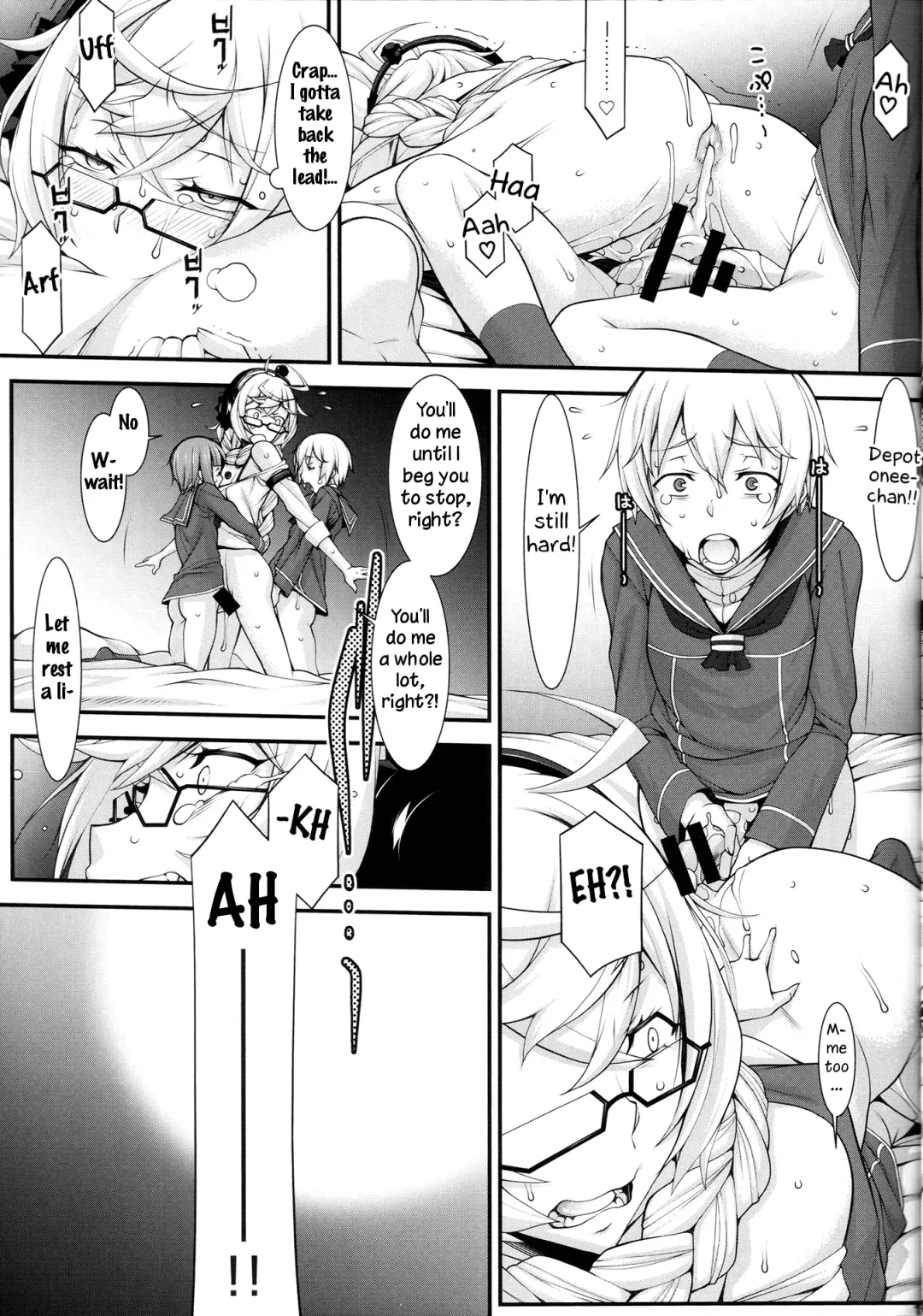 [Hakkyou Daioujou] Shuuseki Onee-chan no Heya Fhentai - Page 14