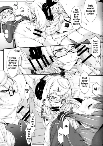 [Hakkyou Daioujou] Shuuseki Onee-chan no Heya Fhentai - Page 6