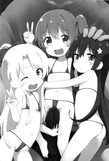 [Kannazuki Motofumi] MBJS ga Maiorita! | MBES Flew Down To Me! Fhentai - Page 2