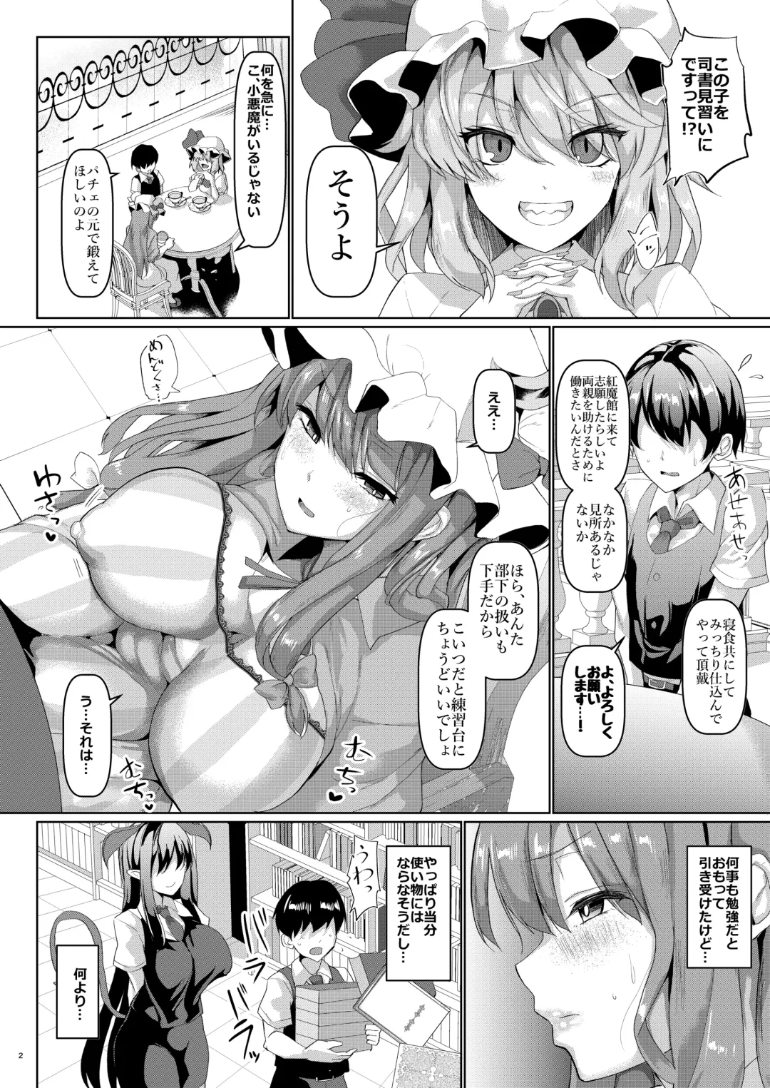 [Chin] Sewayaki Nakadashi Mahoutsukai Fhentai - Page 4