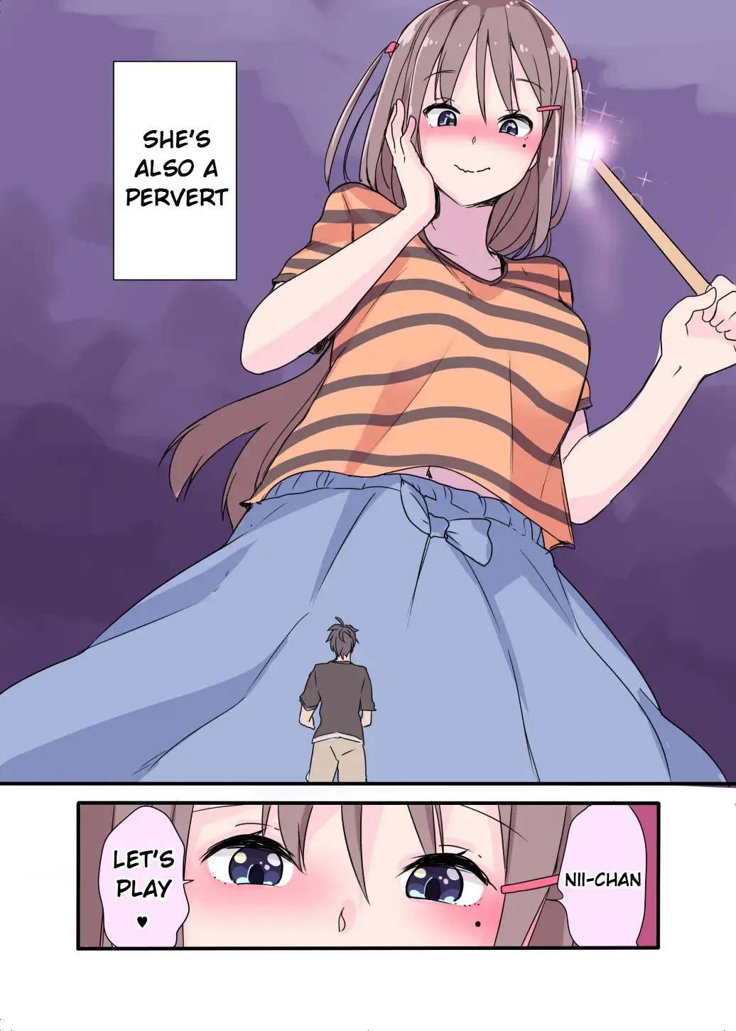 [Fuyuno Mikan] Witch's Sister Fhentai - Page 2