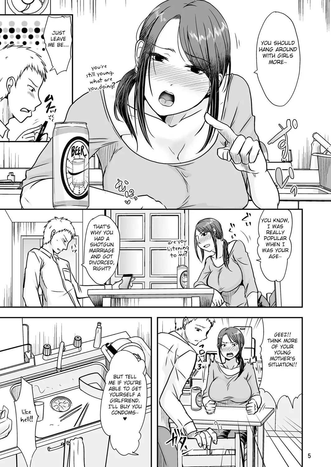 [Kurogane Satsuki] Uchi ni Hayaku Kaettara Fhentai - Page 4